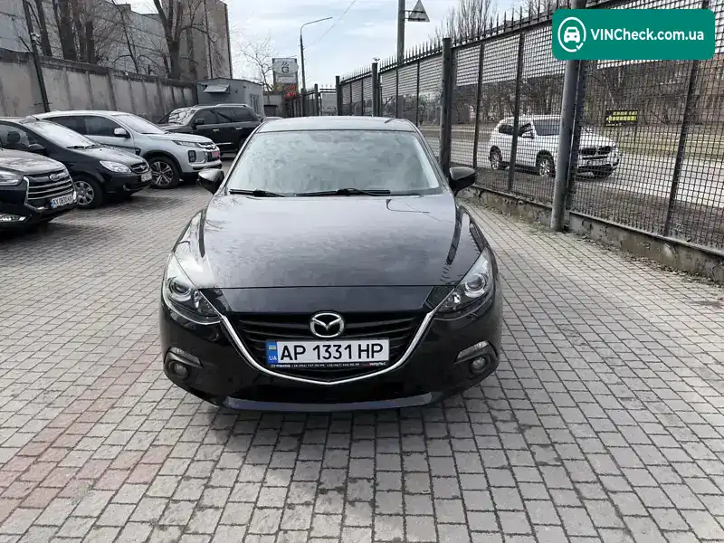 Mazda 3 2015, фото з оголошення 2 з 10, VIN 3MZBM1V79FM218742
