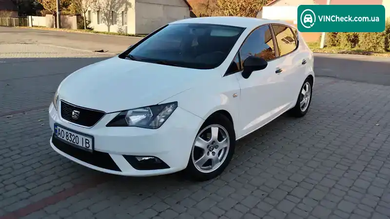 SEAT Ibiza 2016, фото з оголошення 1 з 19, VIN VSSZZZ6JZGR079829
