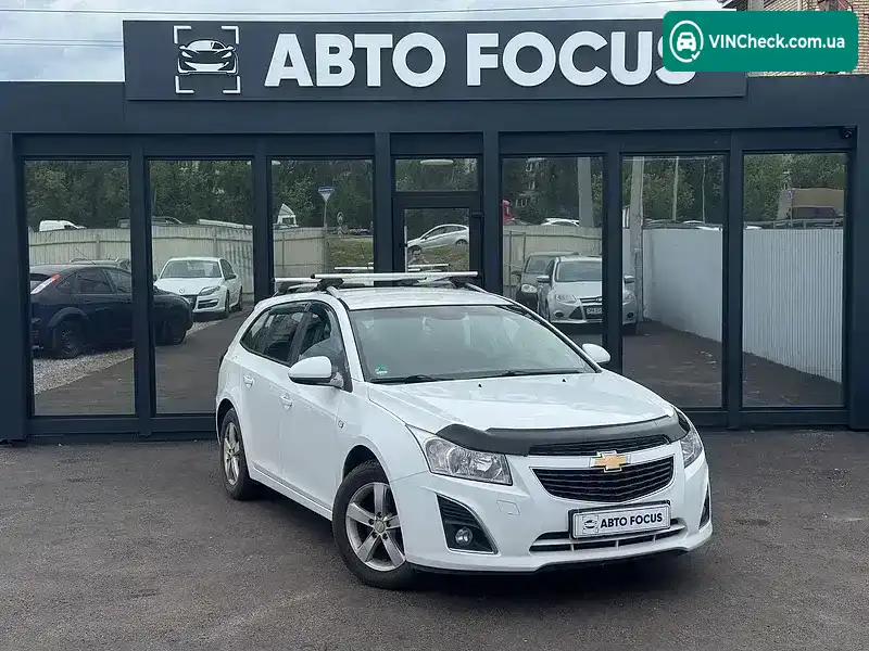 Chevrolet Cruze 2013, фото з оголошення 1 з 21, VIN KL1JF35L9DK048325