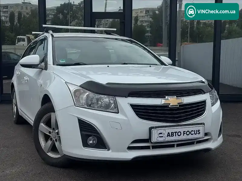 Chevrolet Cruze 2013, фото з оголошення 2 з 21, VIN KL1JF35L9DK048325