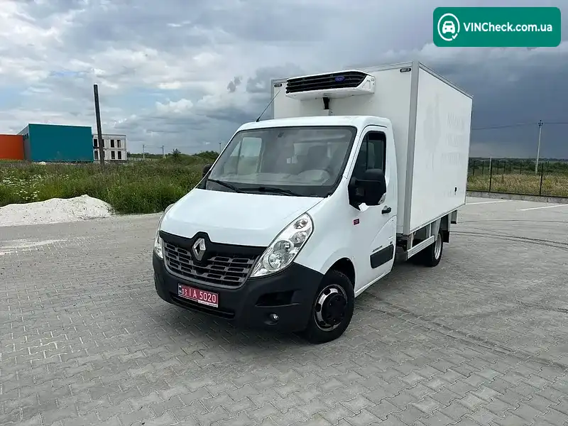 Renault Master 2016, фото з оголошення 1 з 20, VIN VF6VG76Y354914996