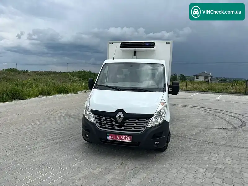 Renault Master 2016, фото з оголошення 2 з 20, VIN VF6VG76Y354914996