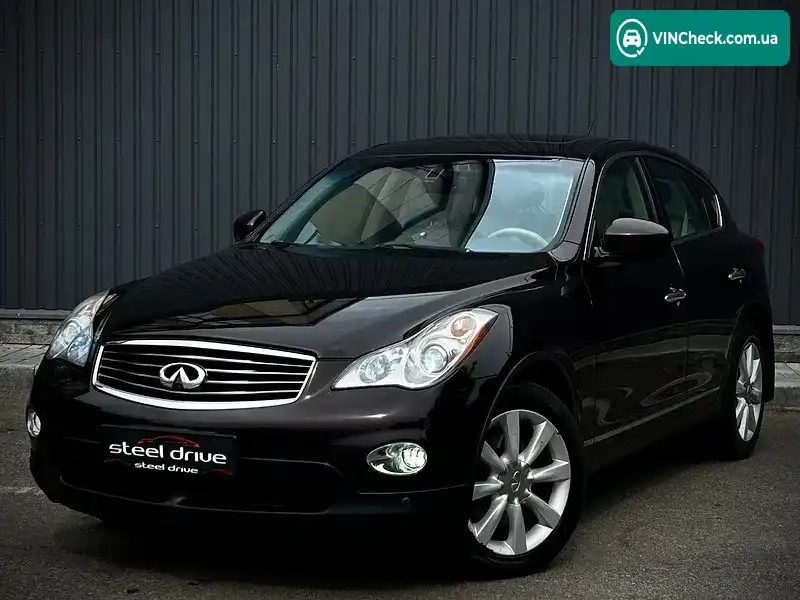 Infiniti EX 35 2008, фото з оголошення 1 з 17, VIN JNKAJ09F98M350772