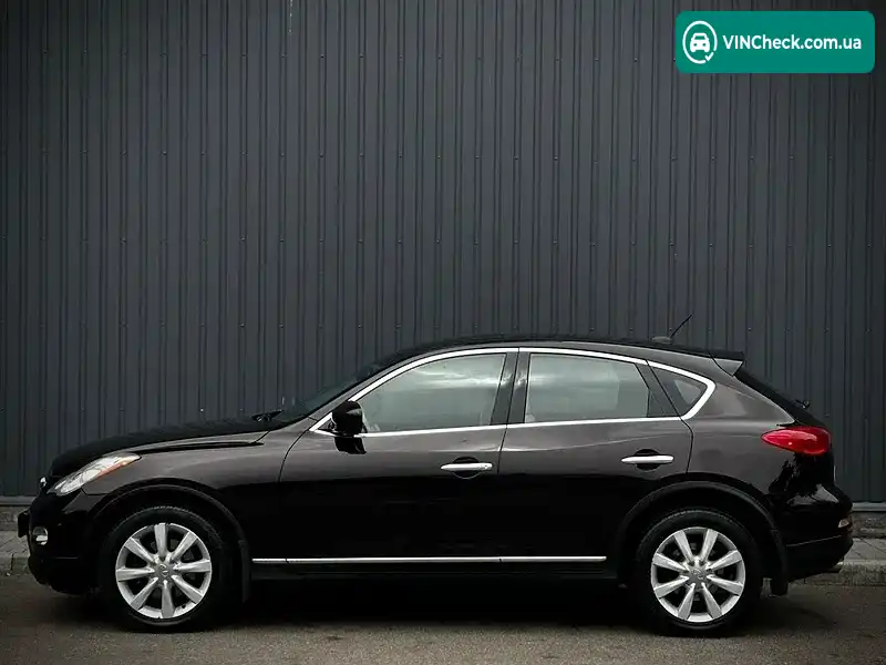 Infiniti EX 35 2008, фото з оголошення 2 з 17, VIN JNKAJ09F98M350772