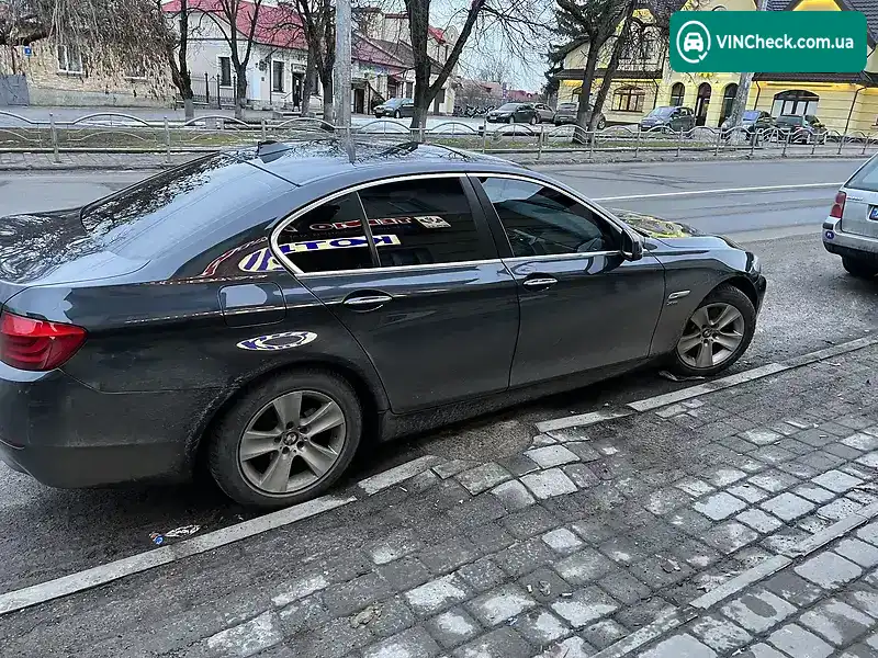 BMW 5 Series 2011, фото з оголошення 2 з 2, VIN WBAXH5C50CDW03729