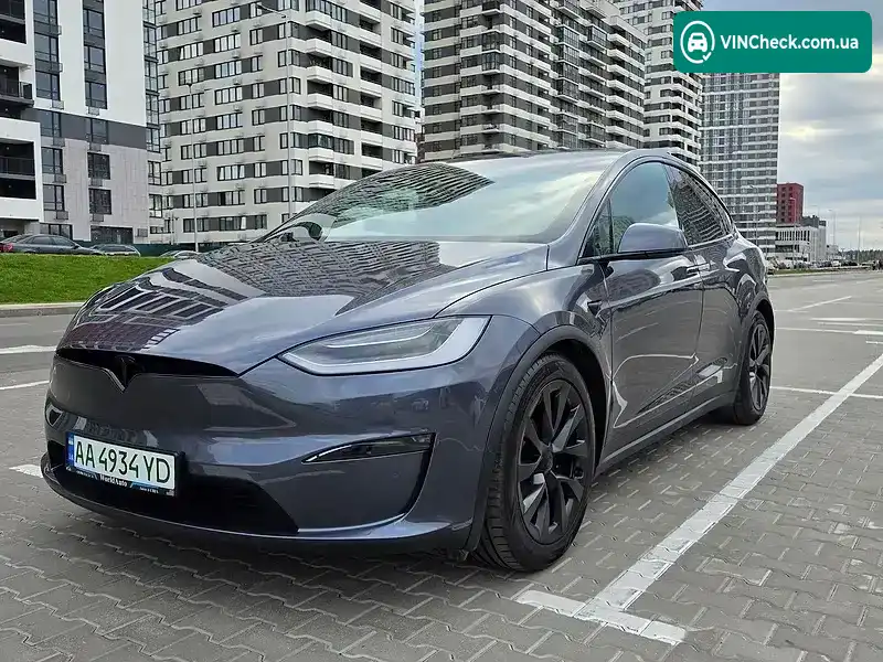 Tesla Model X 2022, фото з оголошення 1 з 21, VIN 7SAXCDE52PF370964
