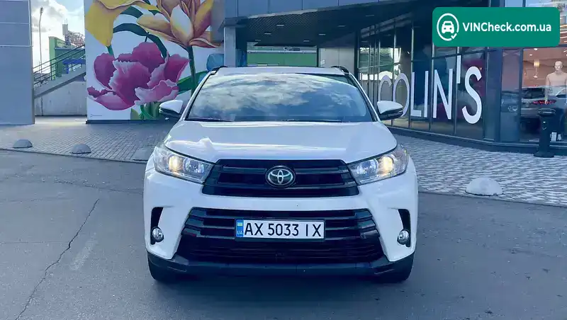 Toyota Highlander 2017, фото з оголошення 2 з 13, VIN 5TDJZRFHXHS508464