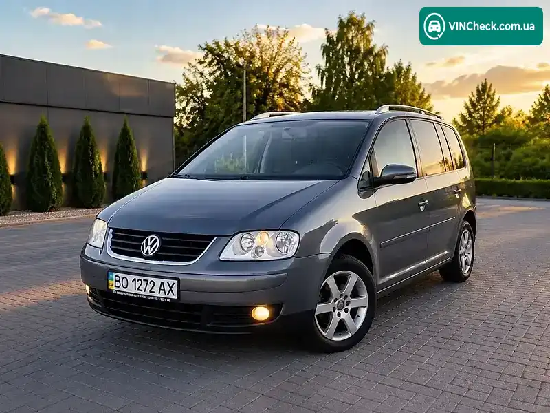 Volkswagen Touran 2005, фото з оголошення 1 з 19, VIN WVGZZZ1TZ6W029707