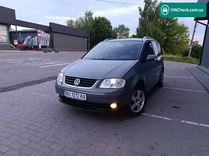 Volkswagen Touran 2005, фото з оголошення 2 з 19, VIN WVGZZZ1TZ6W029707
