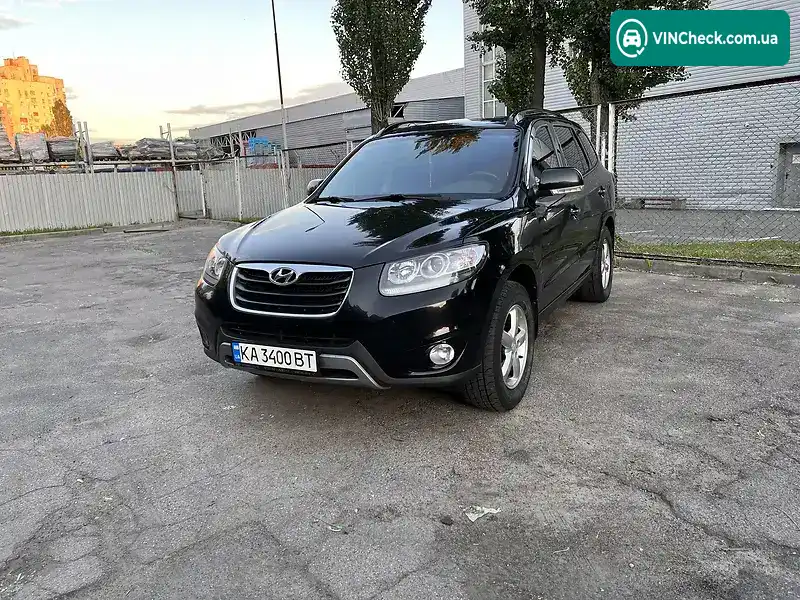 Hyundai Santa FE 2012, фото з оголошення 1 з 17, VIN KMHSH81XDCU902437