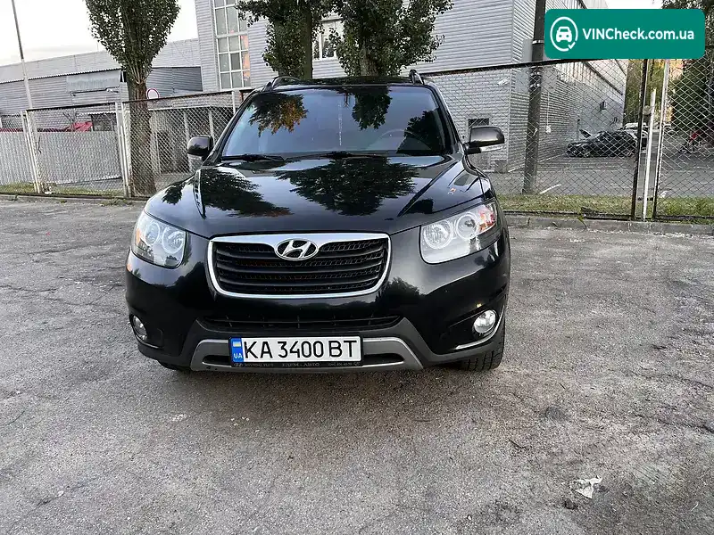Hyundai Santa FE 2012, фото з оголошення 2 з 17, VIN KMHSH81XDCU902437