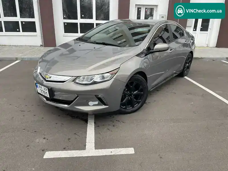 Chevrolet Volt 2017, фото з оголошення 1 з 19, VIN 1G1RD6S59HU214330