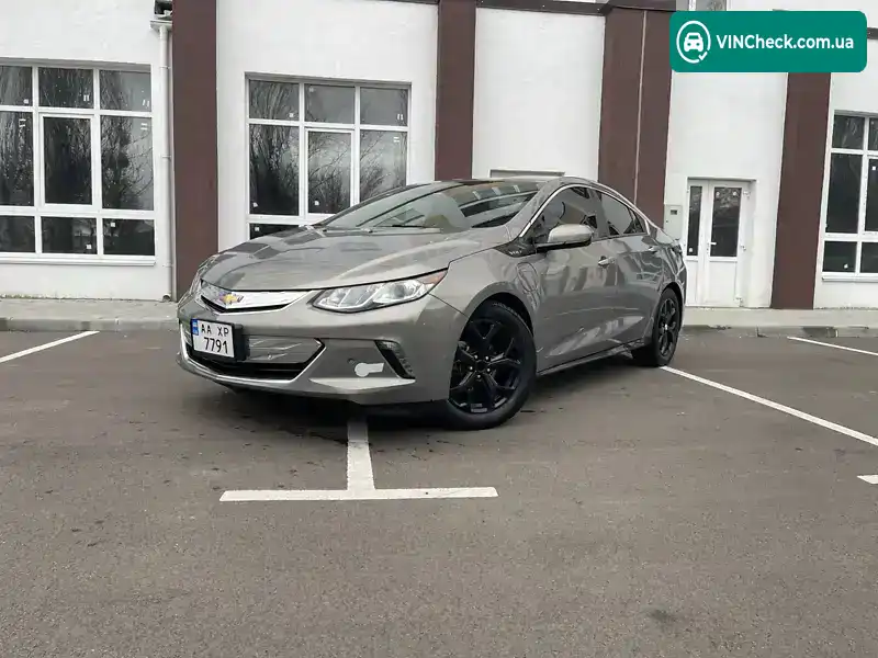 Chevrolet Volt 2017, фото з оголошення 2 з 19, VIN 1G1RD6S59HU214330
