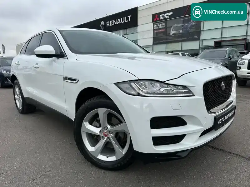 Jaguar F-Pace 2020, фото з оголошення 1 з 21, VIN SADCA2BN0LA657527