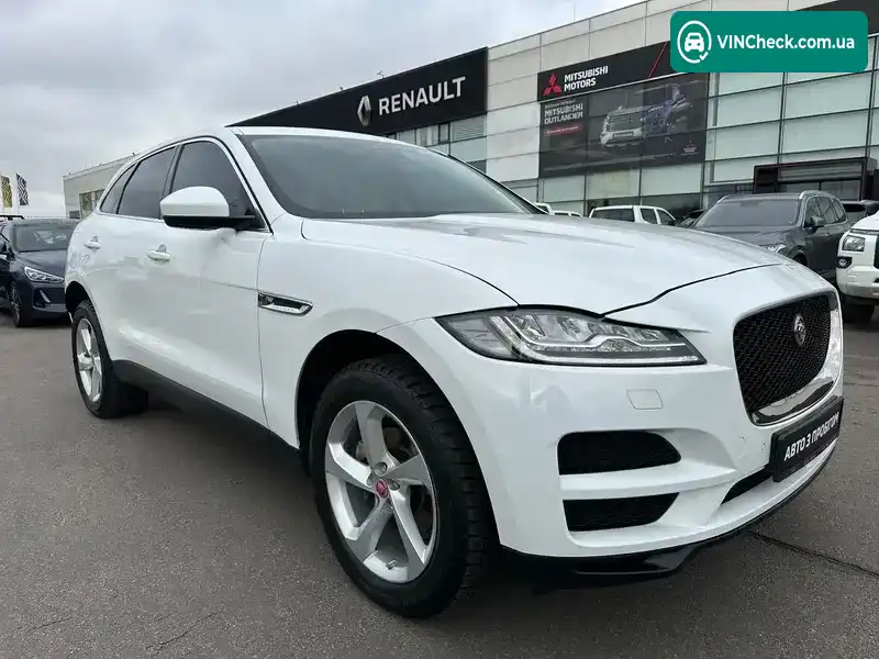 Jaguar F-Pace 2020, фото з оголошення 2 з 21, VIN SADCA2BN0LA657527