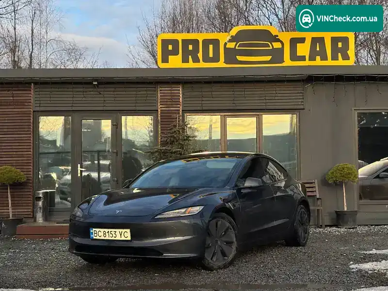 Tesla Model 3 2024, фото з оголошення 1 з 20, VIN 5YJ3E1EB0RF786783
