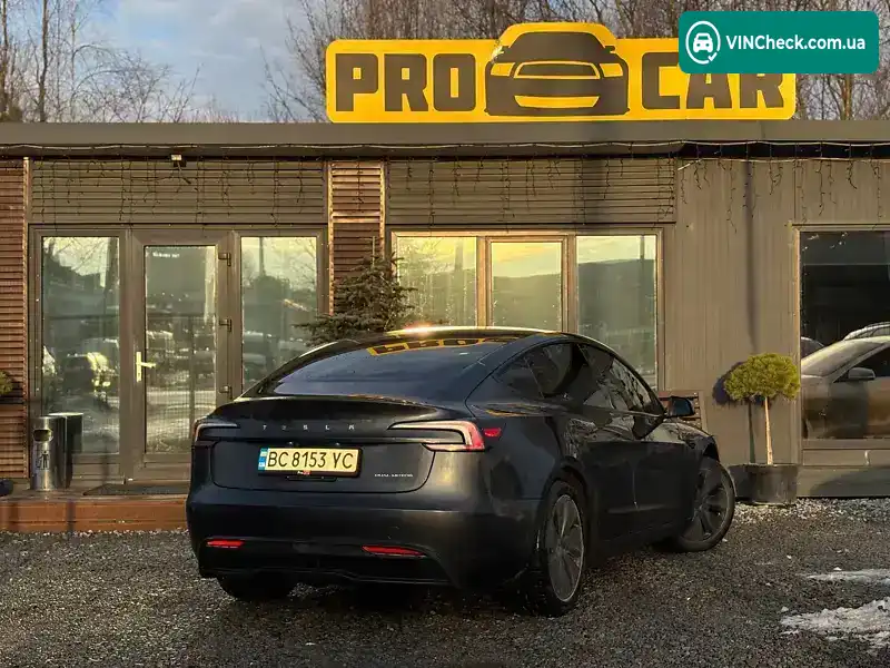 Tesla Model 3 2024, фото з оголошення 2 з 20, VIN 5YJ3E1EB0RF786783