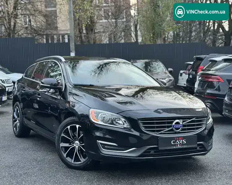 Volvo V60 2015, фото з оголошення 1 з 21, VIN YV140MEK1F1265722