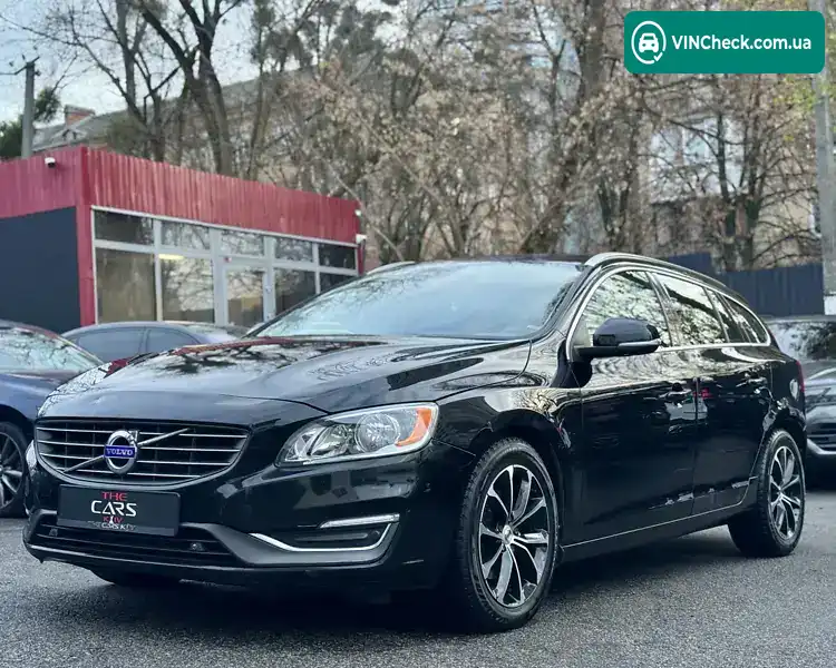 Volvo V60 2015, фото з оголошення 2 з 21, VIN YV140MEK1F1265722