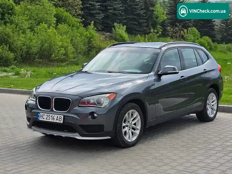 BMW X1 2014, фото з оголошення 1 з 21, VIN WBAVL1C58FVY32804