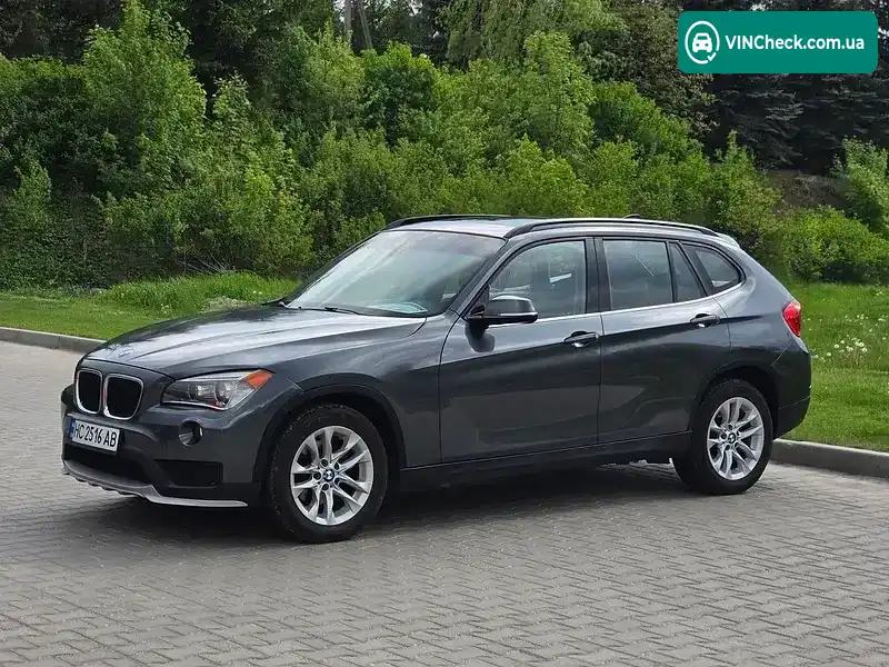 BMW X1 2014, фото з оголошення 2 з 21, VIN WBAVL1C58FVY32804