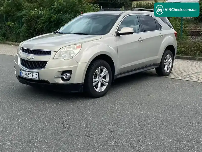 Chevrolet Equinox 2011, фото з оголошення 1 з 21, VIN 2GNFLNEK4C6103823