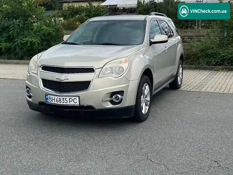 Chevrolet Equinox 2011, фото з оголошення 2 з 21, VIN 2GNFLNEK4C6103823