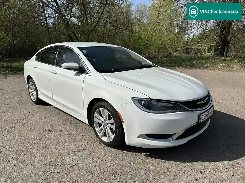 Chrysler 200 2014, фото з оголошення 1 з 17, VIN 1C3CCCAB2FN527088