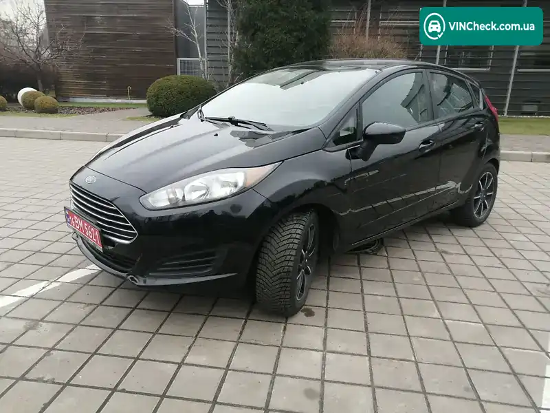 Ford Fiesta 2018, фото з оголошення 1 з 20, VIN 3FADP4EJ5JM119995