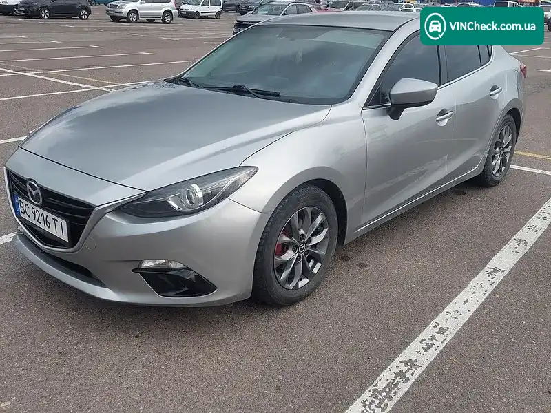 Mazda 3 2015, фото з оголошення 1 з 20, VIN 3MZBM1U77GM251614