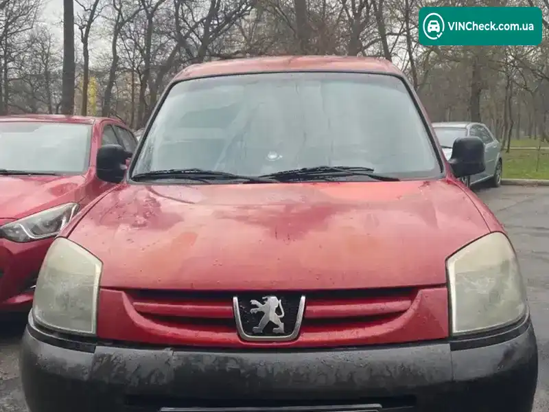 Peugeot Partner 2006, фото з оголошення 1 з 9, VIN VF3GBKFWC96196988