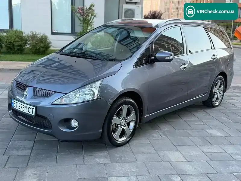 Mitsubishi Grandis 2008, фото з оголошення 1 з 20, VIN JMBLRNA4W8Z002810