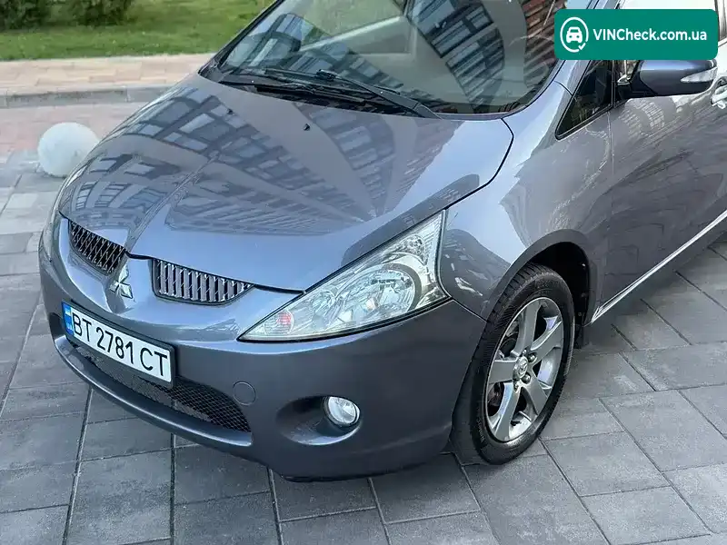 Mitsubishi Grandis 2008, фото з оголошення 2 з 20, VIN JMBLRNA4W8Z002810