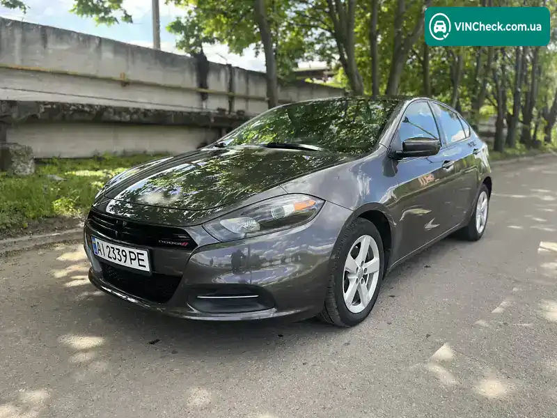 Dodge Dart 2014, фото з оголошення 1 з 17, VIN 1C3C0FBB5F0211753