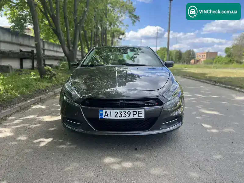 Dodge Dart 2014, фото з оголошення 2 з 17, VIN 1C3C0FBB5F0211753
