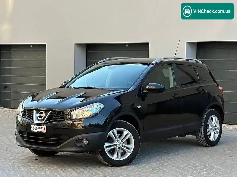 Nissan Qashqai 2010, фото з оголошення 1 з 20, VIN SJNFBAJ10U2131836