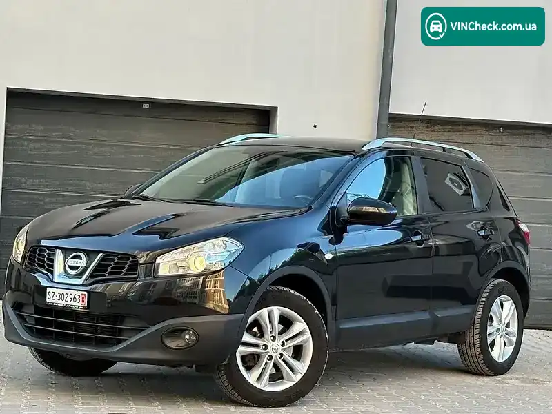 Nissan Qashqai 2010, фото з оголошення 2 з 20, VIN SJNFBAJ10U2131836