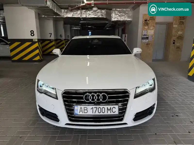 Audi A7 Sportback 2014, фото з оголошення 1 з 21, VIN WAUZZZ4G6FN028760