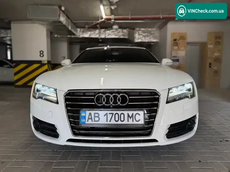 Audi A7 Sportback 2014, фото з оголошення 2 з 21, VIN WAUZZZ4G6FN028760