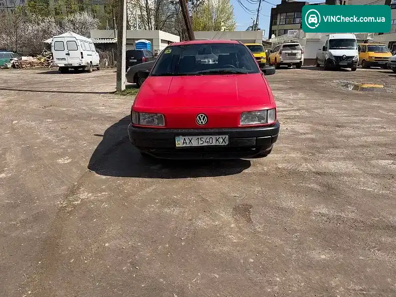Volkswagen Passat 1989, фото з оголошення 2 з 20, VIN WVWZZZ31ZKE021784