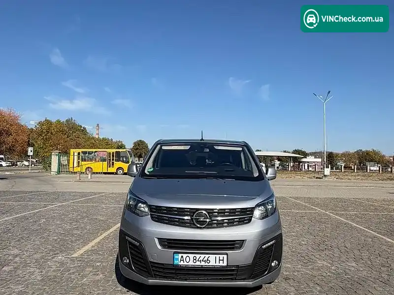 Opel Zafira Life 2020, фото з оголошення 1 з 20, VIN VXEVEAHXKM7800629