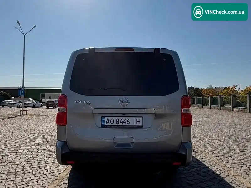 Opel Zafira Life 2020, фото з оголошення 2 з 20, VIN VXEVEAHXKM7800629