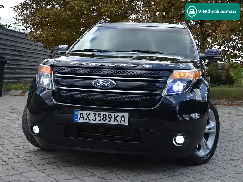 Ford Explorer 2013, фото з оголошення 1 з 20, VIN 1FM5K8F80DGC95153