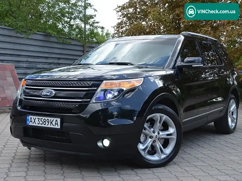 Ford Explorer 2013, фото з оголошення 2 з 20, VIN 1FM5K8F80DGC95153
