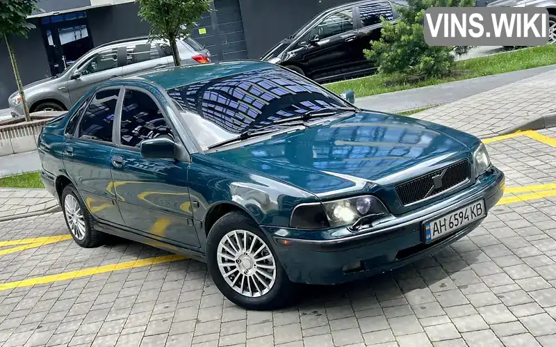 Volvo S40 1998, фото з оголошення 2 з 18, VIN YV1VS1626WF233565