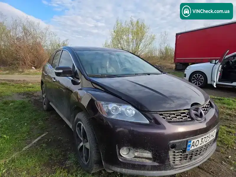 Mazda CX-7 2008, фото з оголошення 1 з 6, VIN JMZER893680112995