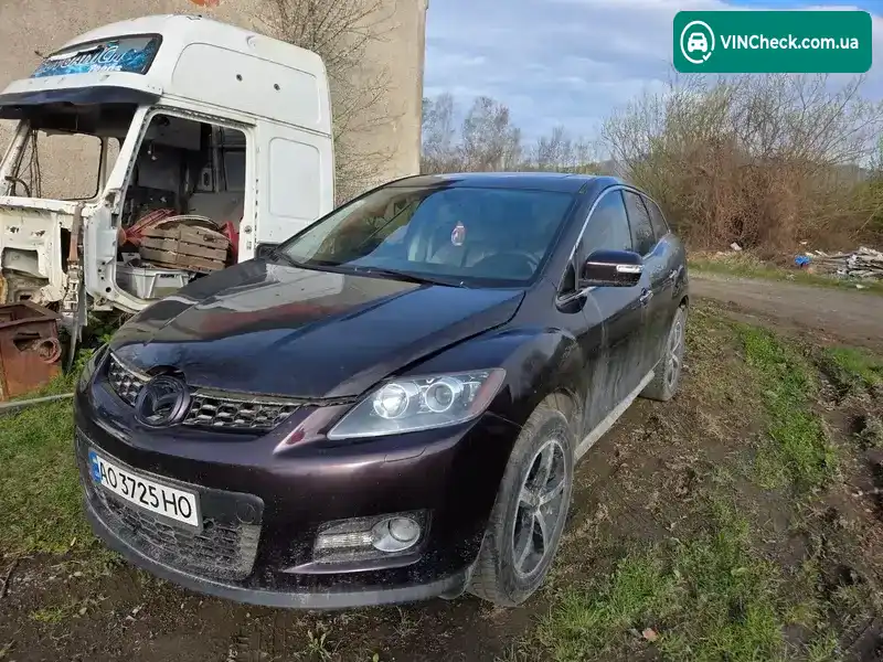 Mazda CX-7 2008, фото з оголошення 2 з 6, VIN JMZER893680112995