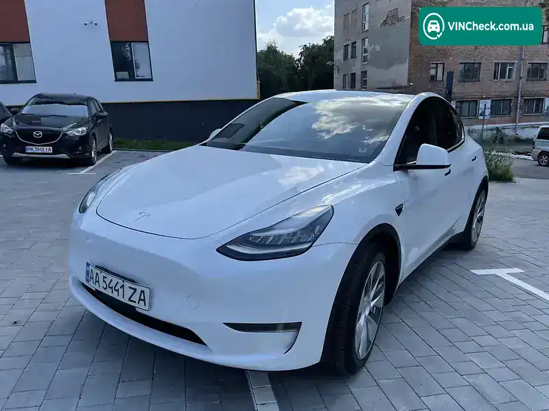Tesla Model Y 2020, фото з оголошення 2 з 20, VIN 5YJYGDEE0LF050302