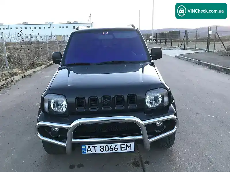 Suzuki Jimny 2005, фото з оголошення 1 з 20, VIN JSAFJB43V00211937