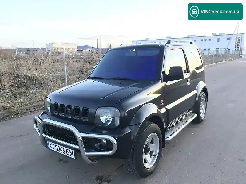 Suzuki Jimny 2005, фото з оголошення 2 з 20, VIN JSAFJB43V00211937